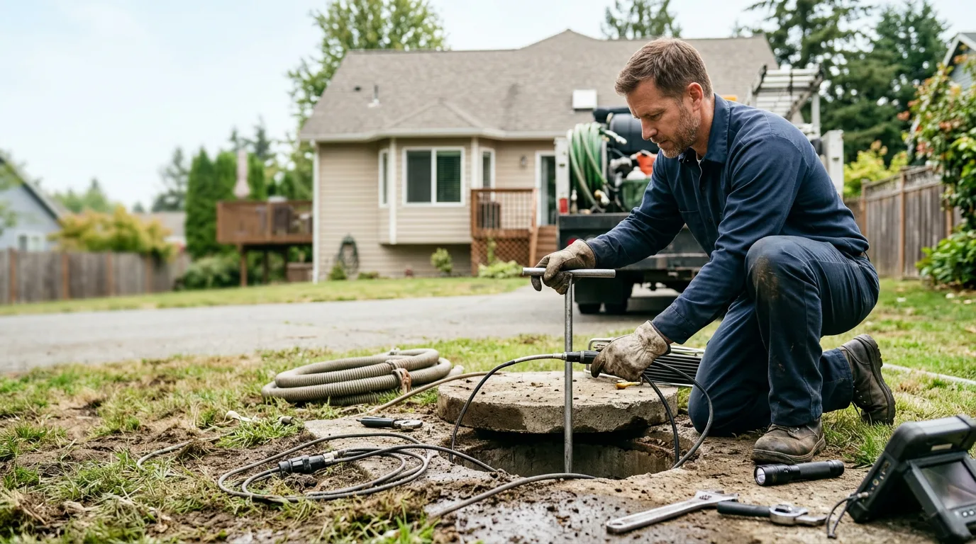 Septic Tank Pumping in Herod, IL